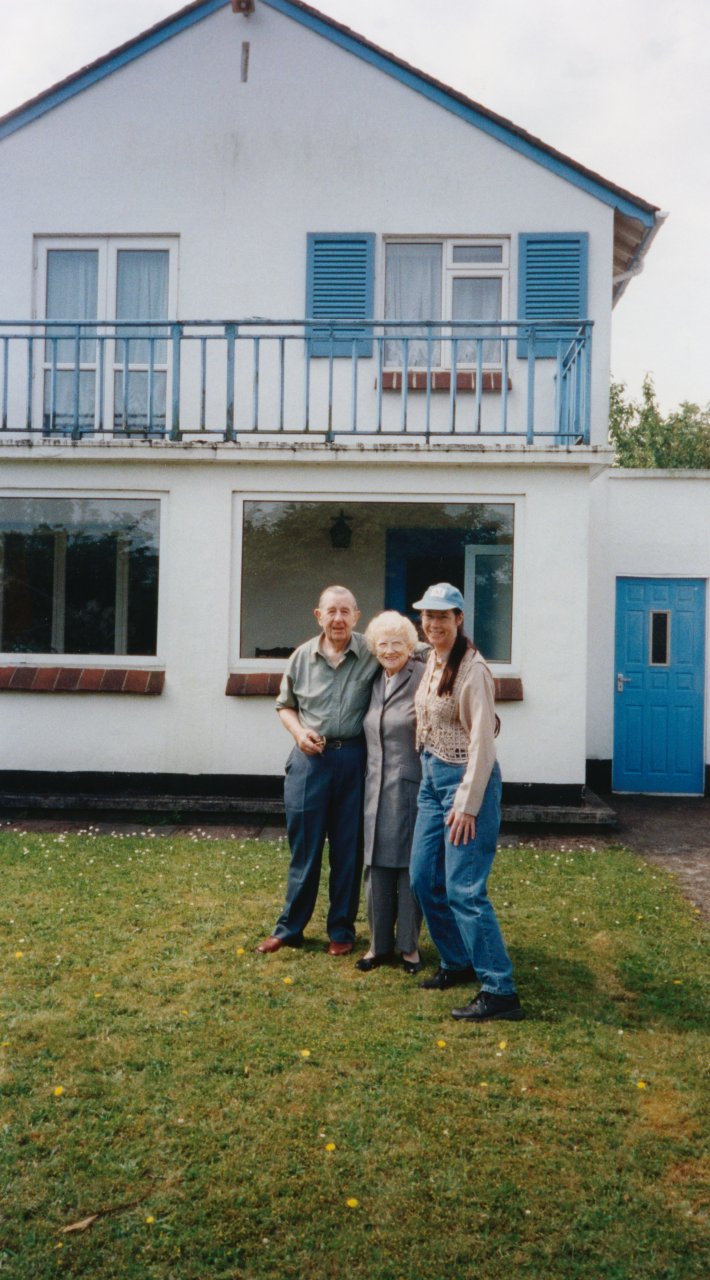 AandM trip to Scotland June 1999- Visiting his folks 2